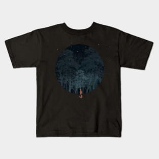 Foxy Forest Kids T-Shirt